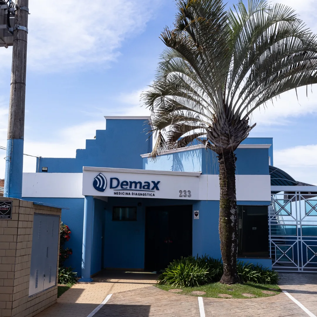 Fachada da Demax